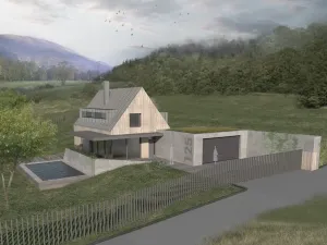 Prodej pozemku, Rožnov pod Radhoštěm, Horní Paseky, 2287 m2