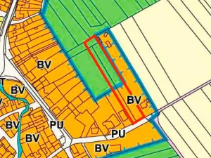 Prodej pozemku pro bydlení, Velešovice, 3809 m2