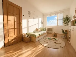 Prodej bytu 3+1, Praha - Kobylisy, Slancova, 70 m2