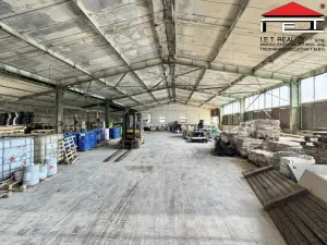 Pronájem skladu, Brno, Dukelská třída, 554 m2