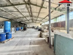 Pronájem skladu, Brno, Dukelská třída, 554 m2