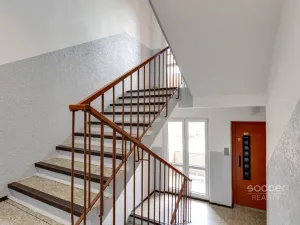 Pronájem bytu 3+kk, Praha - Vokovice, Evropská, 53 m2