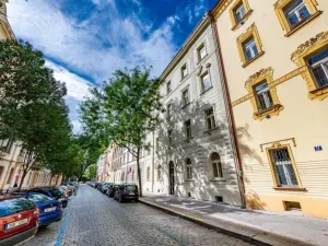 Pronájem bytu 2+kk, Praha - Karlín, Březinova, 50 m2