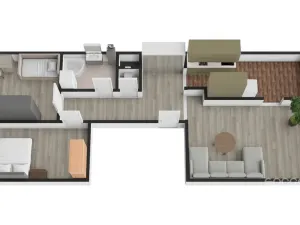 Pronájem bytu 3+1, Praha - Stodůlky, Přecechtělova, 84 m2