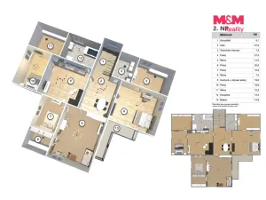 Prodej rodinného domu, Mukařov - Srbín, Do Vrchu, 379 m2
