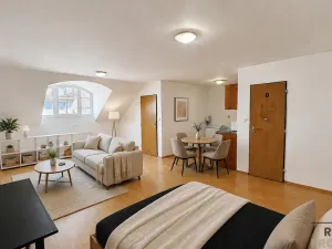 Pronájem bytu 1+kk, Hodonín, Národní třída, 50 m2