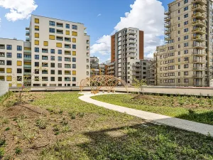 Prodej bytu 2+kk, Praha - Vysočany, Pod Harfou, 42 m2