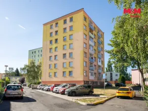 Pronájem bytu 3+kk, Chomutov, Vítězslava Nezvala, 49 m2