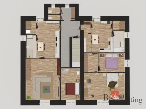 Prodej činžovního domu, Vrbno pod Pradědem, Bezručova, 320 m2