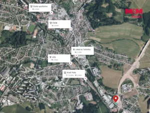 Pronájem výrobních prostor, Nová Paka, Přibyslavská, 225 m2
