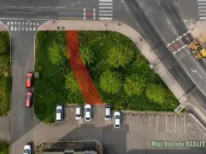 Prodej komerčního pozemku, Praha - Michle, Ohradní, 645 m2