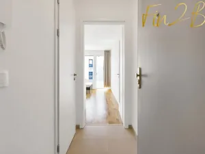 Pronájem bytu 1+kk, Praha - Libeň, Františka Kadlece, 24 m2
