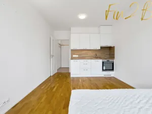 Pronájem bytu 1+kk, Praha - Libeň, Františka Kadlece, 24 m2