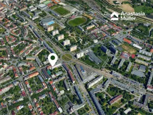Pronájem bytu 3+kk, Plzeň - Východní Předměstí, Částkova, 54 m2