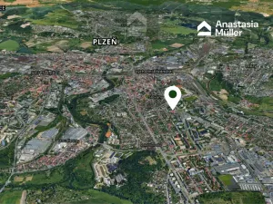 Pronájem bytu 3+kk, Plzeň - Východní Předměstí, Částkova, 54 m2