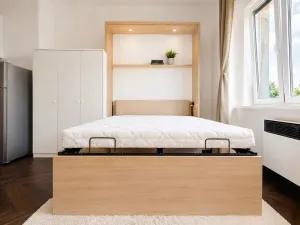 Pronájem bytu 1+kk, Praha - Holešovice, Tovární, 31 m2