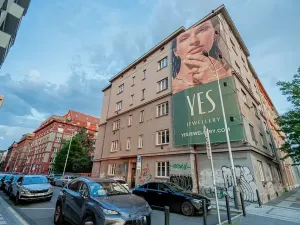 Pronájem bytu 1+kk, Praha - Holešovice, Tovární, 31 m2