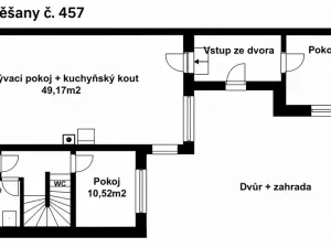 Prodej rodinného domu, Těšany, 164 m2