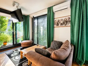 Pronájem bytu 1+kk, Praha - Nusle, K sídlišti, 45 m2