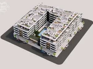 Prodej bytu 3+kk, Santa Pola, Alicante, Španělsko, 84 m2