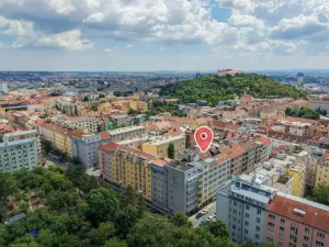 Prodej bytu 2+1, Brno - Veveří, Stojanova, 85 m2