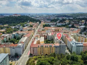 Prodej bytu 2+1, Brno - Veveří, Stojanova, 85 m2