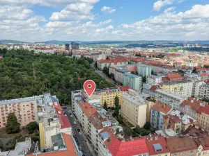 Prodej bytu 2+1, Brno - Veveří, Stojanova, 85 m2