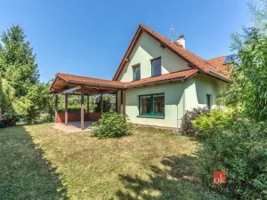Prodej rodinného domu, Mratín, Tyršova, 260 m2