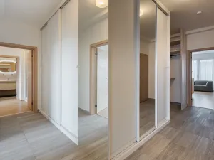 Pronájem bytu 4+kk, Praha - Karlín, Breitfeldova, 110 m2