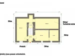 Prodej rodinného domu, Podhradí, 306 m2