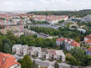Prodej vícegeneračního domu, Praha - Střešovice, U střešovických hřišť, 198 m2