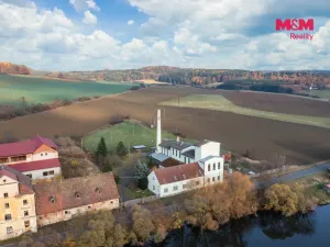 Prodej výrobních prostor, Merklín, U Lihovaru, 762 m2