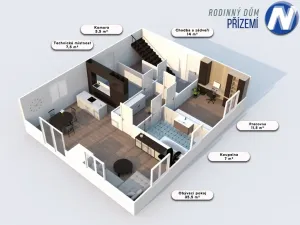 Prodej apartmánu, Horní Planá - Pernek, 157 m2