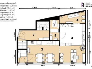 Prodej vily, Praha - Radotín, Ametystová, 173 m2