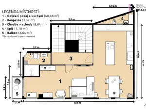 Prodej vily, Praha - Radotín, Ametystová, 173 m2