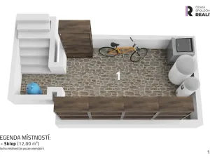 Prodej vily, Praha - Radotín, Ametystová, 173 m2