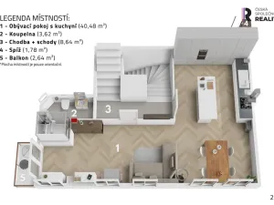 Prodej vily, Praha - Radotín, Ametystová, 173 m2