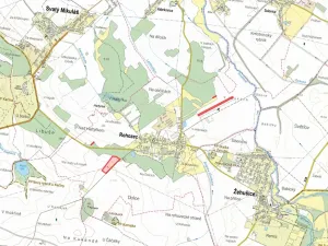 Prodej pole, Rohozec, 53129 m2