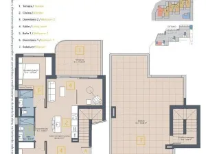 Prodej bytu 4+kk, Los Alcazares, Murcia, Španělsko, 91 m2