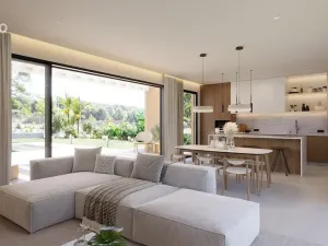 Prodej rodinného domu, Finestrat, Alicante, Španělsko, 132 m2