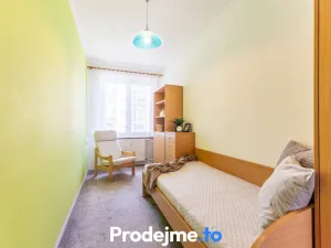 Prodej bytu 4+1, Žďár nad Sázavou, Wolkerova, 70 m2
