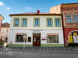 Pronájem bytu 1+kk, Dobruška, nám. F. L. Věka, 28 m2