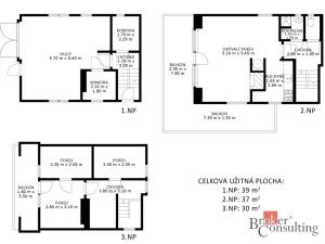 Prodej chaty, Rusava, 106 m2