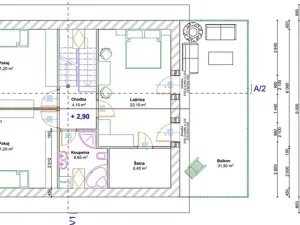 Prodej rodinného domu, Stříbrná Skalice, osada Na Hradcích, 158 m2