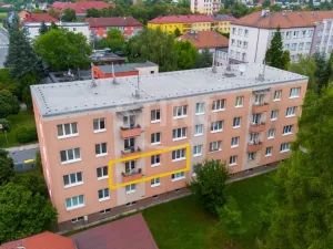Prodej bytu 3+1, Hlučín, Tyršova, 62 m2