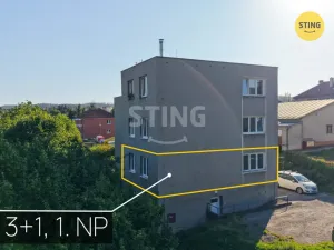 Prodej bytu 3+1, Konice, Sportovní, 64 m2