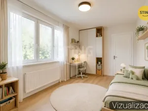 Prodej bytu 3+1, Konice, Sportovní, 64 m2