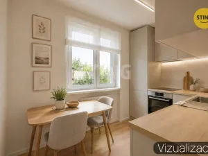 Prodej bytu 3+1, Konice, Sportovní, 64 m2