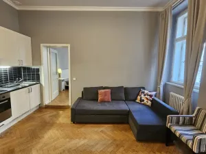 Pronájem bytu 2+kk, Praha, Víta Nejedlého, 46 m2