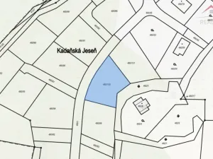 Prodej pozemku pro bydlení, Kadaň - Kadaňská Jeseň, 1031 m2